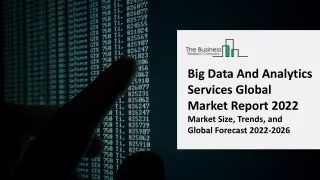 big data and analytics services global market