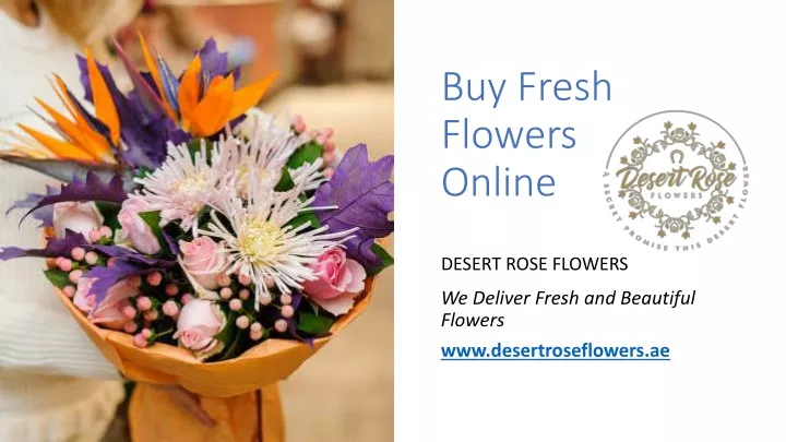 buy fresh flowers online
