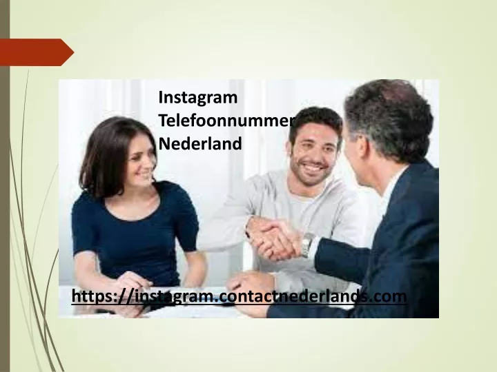 instagram telefoonnummer n ederland