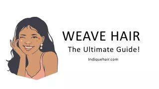 Best Places To Get Deals On Weave Hair!