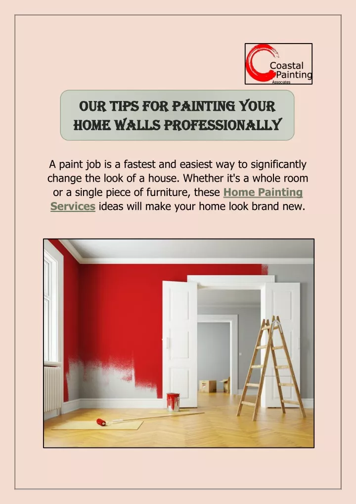 our tips for painting your our tips for painting