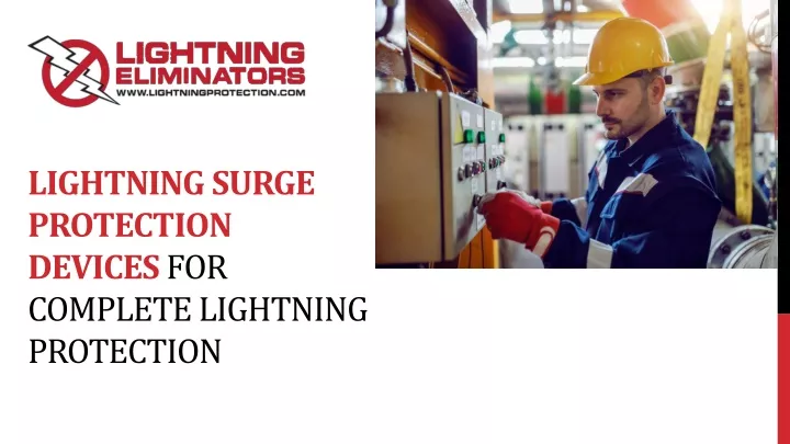lightning surge protection devices for complete