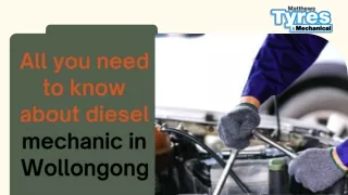 All you need to know about diesel mechanic in Wollongong (1)