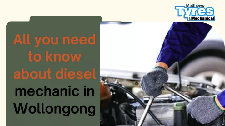 all you need to know about diesel mechanic