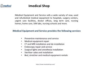 Understanding The Background of The Best Medical Equipment Services in the USA