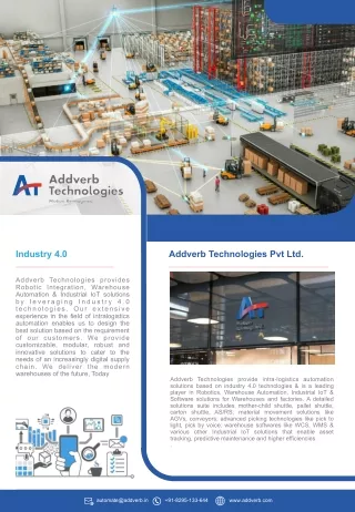 One of the Largest Indian FMCG Company| FMCG Case Study - Addverb