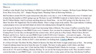 https www dope review com coinpayz review what