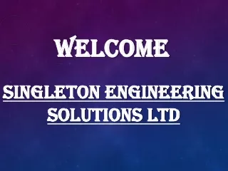 welcome