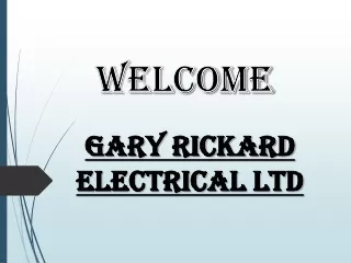 welcome