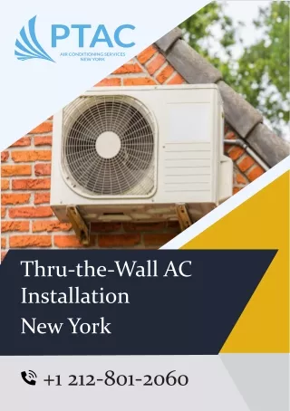 Through-the-Wall-Air-Conditioner-Installation-NYC