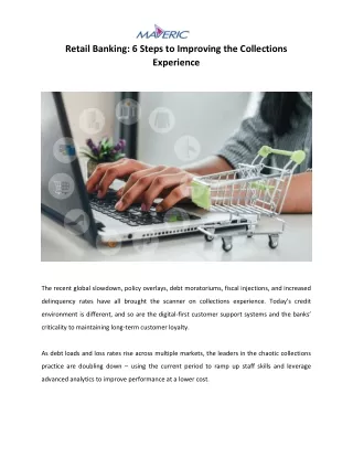 retail banking 6 steps to improving