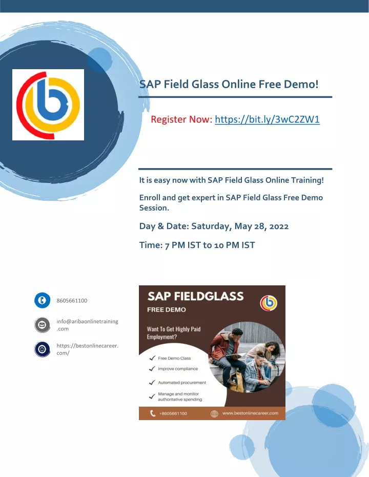 sap field glass online free demo