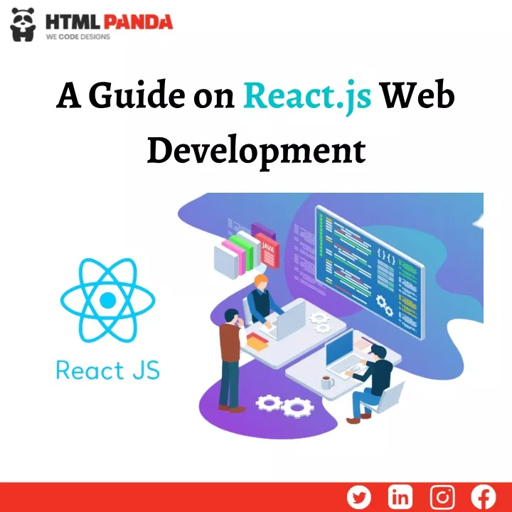 a guide on react js web development