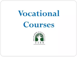 Vocational Courses