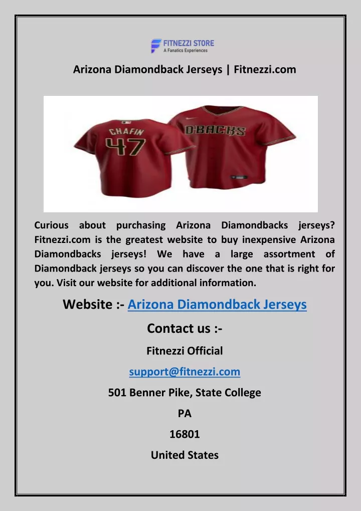 arizona diamondback jerseys fitnezzi com