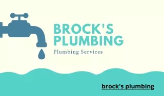 brock s plumbing