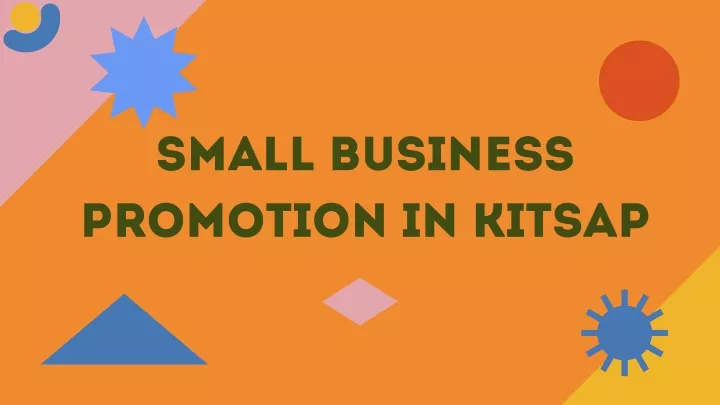 small business promotion in kitsap