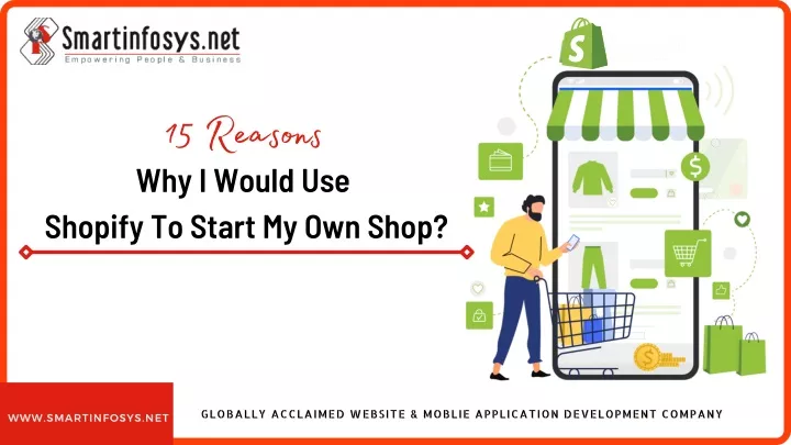 15 reasons why i would use shopify to start