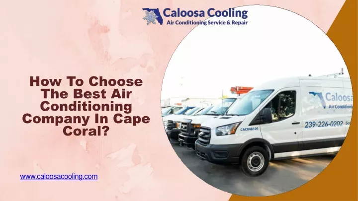 how to choose the best air conditioning company