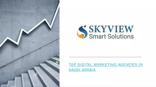 Top Digital Marketing Agency In Saudi Arabia
