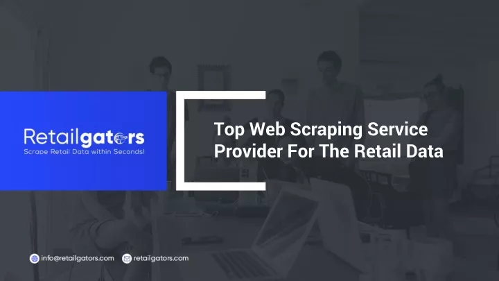 top web scraping service provider for the retail