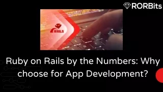ruby on rails by the numbers why choose