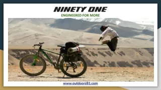 India's fastest growing brand - Ninety One Cycles