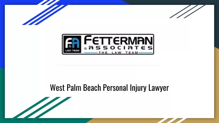 west palm beach personal injury lawyer