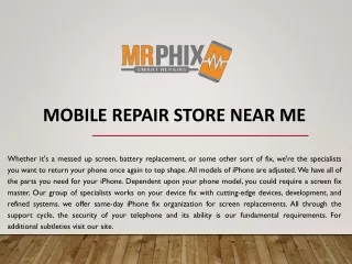 Affordable Phone Repair Near Me