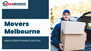 Movers Melbourne - Urban Movers