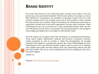 brand identity
