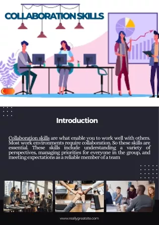 Collaboration skills