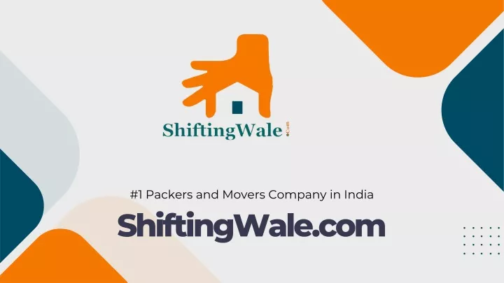 1 packers and movers company in india