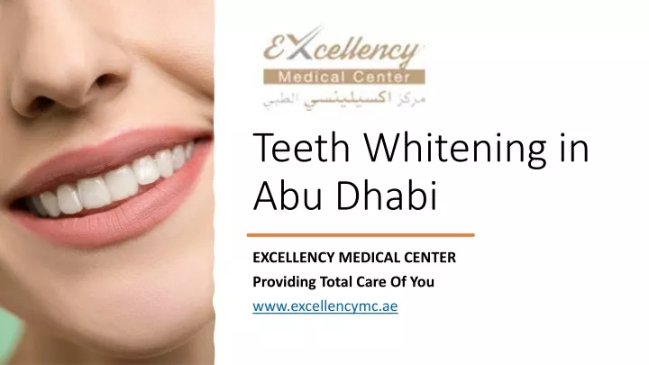 teeth whitening in abu dhabi