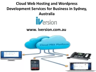 cloud web hosting and wordpress development