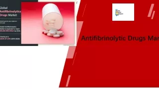 Antifibrinolytic Drugs Market