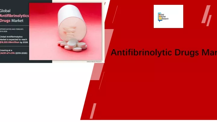 antifibrinolytic drugs market