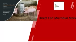 Direct Fed Microbial Market