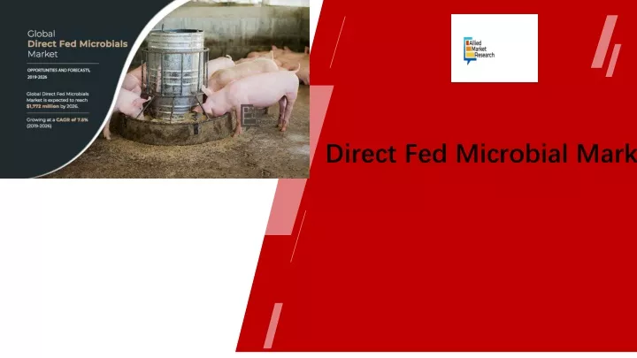 direct fed microbial market