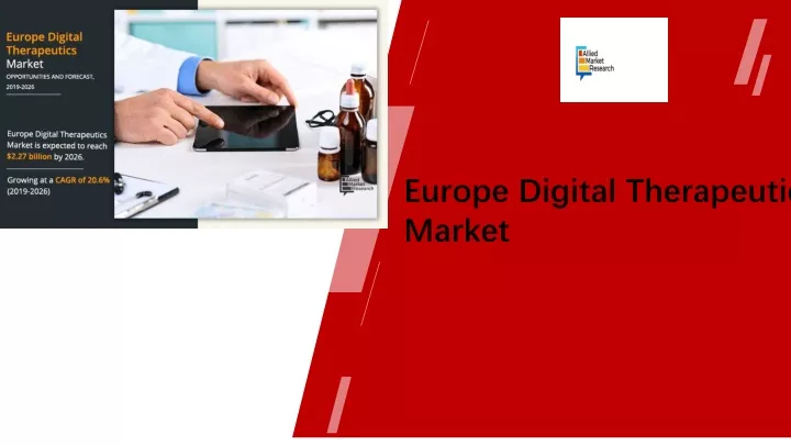 europe digital therapeutics market