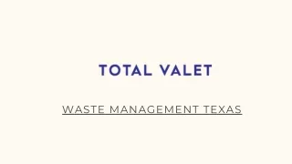Waste Management Texas