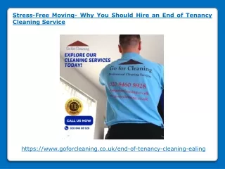 stress free moving why you should hire