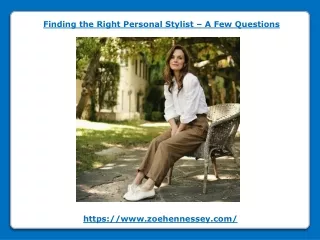 finding the right personal stylist a few questions