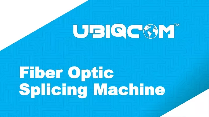 fiber fiber optic optic splicing splicing machine