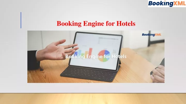 booking engine for hotels