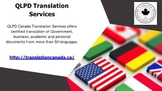 QLPD Translation Services