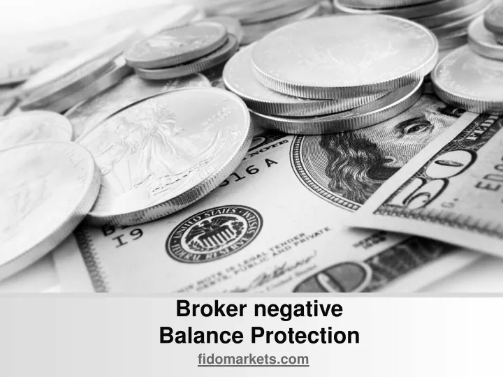 broker negative balance protection fidomarkets com