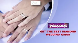 GET THE BEST DIAMOND WEDDING RINGS