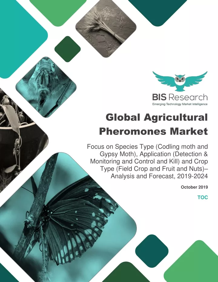 global agricultural pheromones market