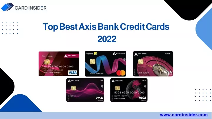 top best axis bank credit cards 2022